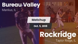 Matchup: Bureau Valley vs. Rockridge  2018