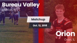 Matchup: Bureau Valley vs. Orion  2018