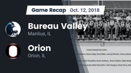 Recap: Bureau Valley  vs. Orion  2018