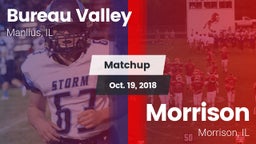 Matchup: Bureau Valley vs. Morrison  2018