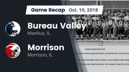 Recap: Bureau Valley  vs. Morrison  2018
