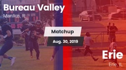 Matchup: Bureau Valley vs. Erie  2019