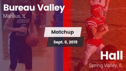 Matchup: Bureau Valley vs. Hall  2019