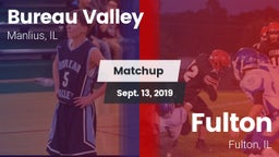 Matchup: Bureau Valley vs. Fulton  2019