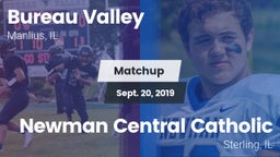 Matchup: Bureau Valley vs. Newman Central Catholic  2019