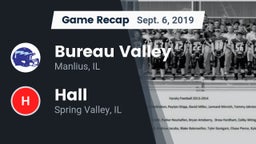 Recap: Bureau Valley  vs. Hall  2019