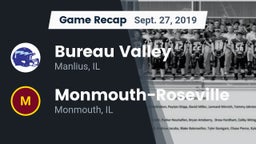 Recap: Bureau Valley  vs. Monmouth-Roseville  2019