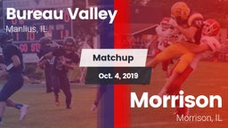 Matchup: Bureau Valley vs. Morrison  2019