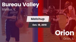 Matchup: Bureau Valley vs. Orion  2019