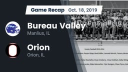 Recap: Bureau Valley  vs. Orion  2019
