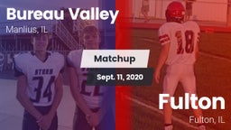 Matchup: Bureau Valley vs. Fulton  2020