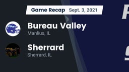Recap: Bureau Valley  vs. Sherrard  2021