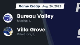 Recap: Bureau Valley  vs. Villa Grove  2022