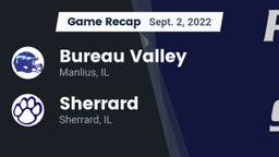 Recap: Bureau Valley  vs. Sherrard  2022