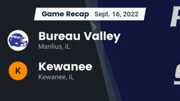 Recap: Bureau Valley  vs. Kewanee  2022