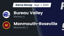 Recap: Bureau Valley  vs. Monmouth-Roseville  2023