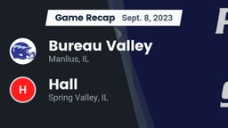 Recap: Bureau Valley  vs. Hall  2023