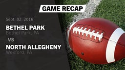 Recap: Bethel Park  vs. North Allegheny  2016