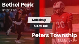 Matchup: Bethel Park vs. Peters Township  2018