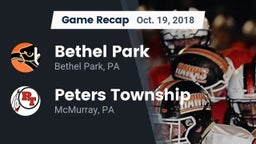 Recap: Bethel Park  vs. Peters Township  2018