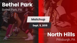 Matchup: Bethel Park vs. North Hills  2019