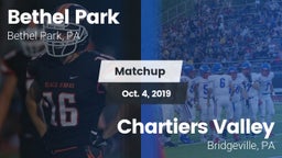 Matchup: Bethel Park vs. Chartiers Valley  2019
