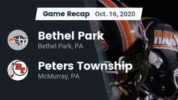 Recap: Bethel Park  vs. Peters Township  2020