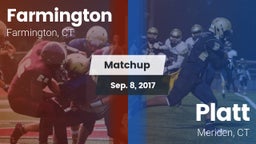 Matchup: Farmington vs. Platt  2017