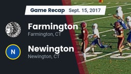 Recap: Farmington  vs. Newington  2017