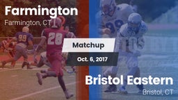 Matchup: Farmington vs. Bristol Eastern  2017
