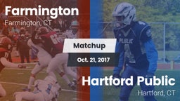Matchup: Farmington vs. Hartford Public  2017