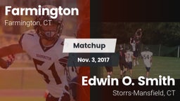 Matchup: Farmington vs. Edwin O. Smith  2017