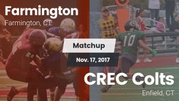 Matchup: Farmington vs. CREC Colts 2017