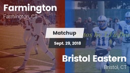 Matchup: Farmington vs. Bristol Eastern  2018