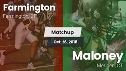 Matchup: Farmington vs. Maloney  2018