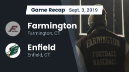 Recap: Farmington  vs. Enfield  2019