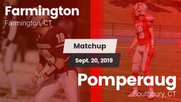 Matchup: Farmington vs. Pomperaug  2019