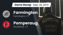 Recap: Farmington  vs. Pomperaug  2019