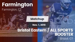 Matchup: Farmington vs. Bristol Eastern  / ALL SPORTS BOOSTER 2019