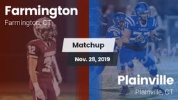 Matchup: Farmington vs. Plainville  2019