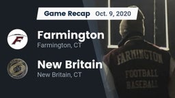Recap: Farmington  vs. New Britain  2020