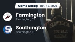 Recap: Farmington  vs. Southington  2020