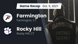 Recap: Farmington  vs. Rocky Hill  2021
