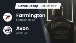 Recap: Farmington  vs. Avon  2021