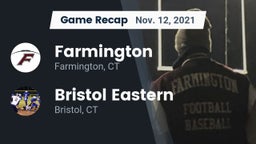 Recap: Farmington  vs. Bristol Eastern  2021