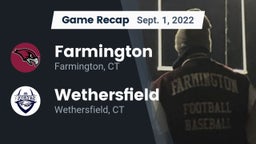 Recap: Farmington  vs. Wethersfield  2022