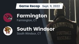 Recap: Farmington  vs. South Windsor  2022
