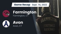 Recap: Farmington  vs. Avon  2022