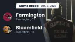 Recap: Farmington  vs. Bloomfield  2022