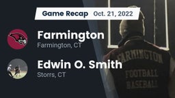 Recap: Farmington  vs. Edwin O. Smith  2022